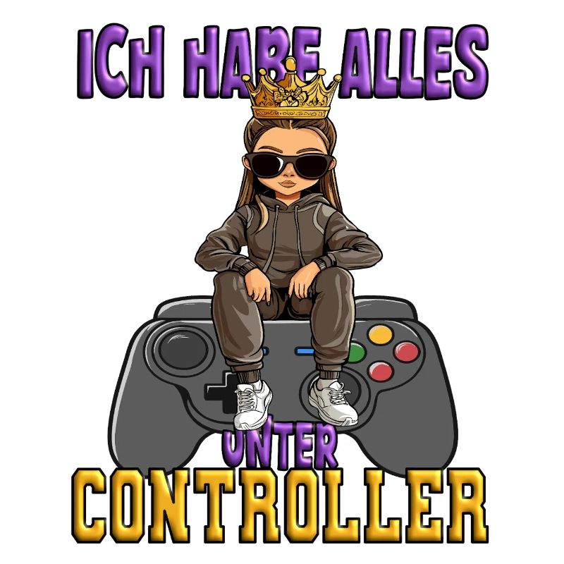 I have everything under controller - gaming