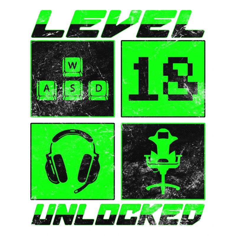 level 18 unlocked