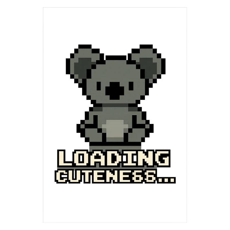 Pixelkoala Loading Cuteness