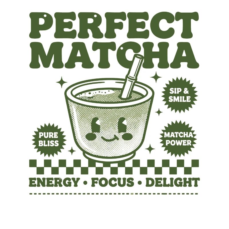 Parfait Matcha Thé Vert Matcha Power Energy Focus
