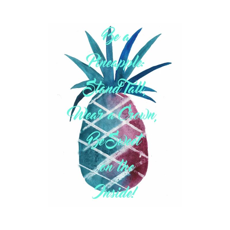 Be a Pineapple - Türkis