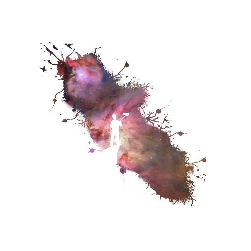 Starry universe painter Supernova Stars 01