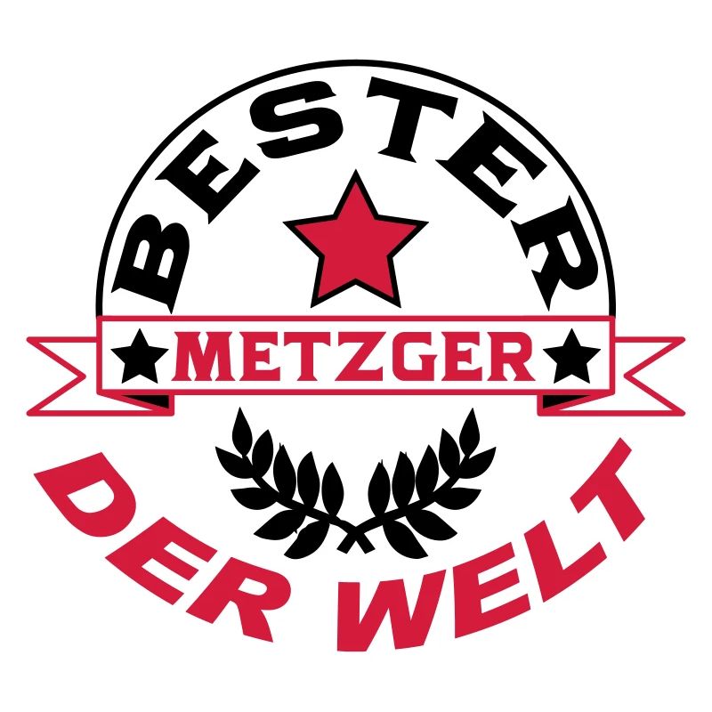 Metzger Backer Butcher Baker Vati