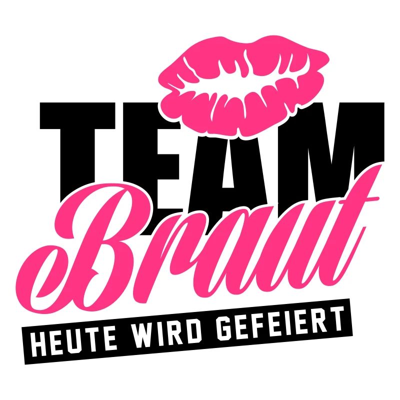 Junggesellinnenabschied - Team Braut