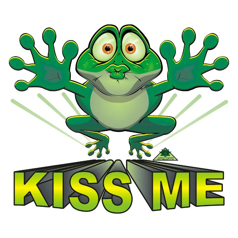 Kiss me toad
