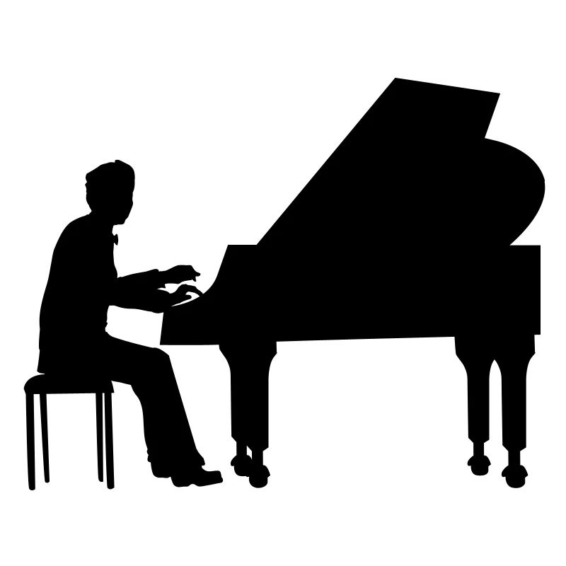 piano player