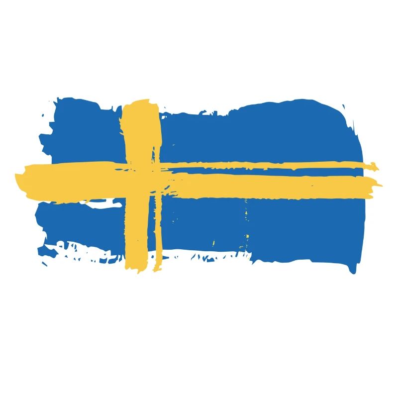 Drapeau de la Suède Drapeau