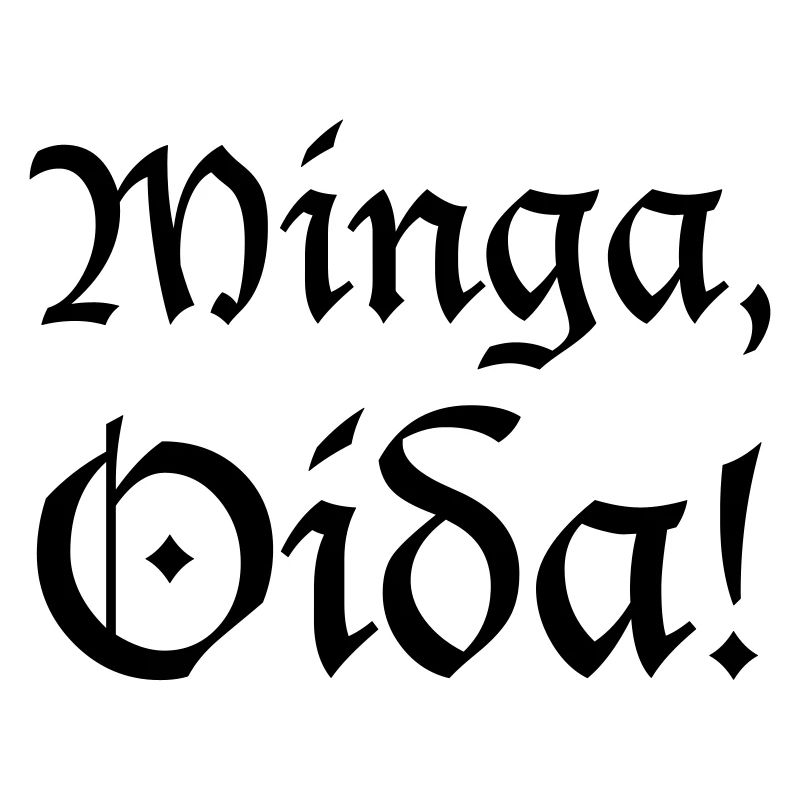 Minga, Oida