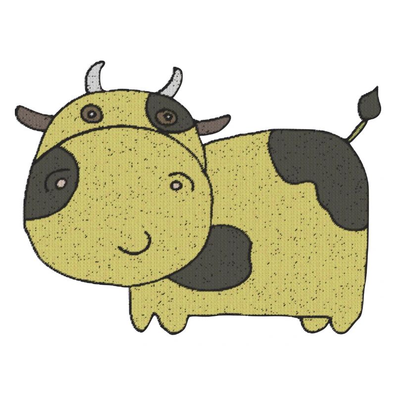 Cow Fabric Fabric