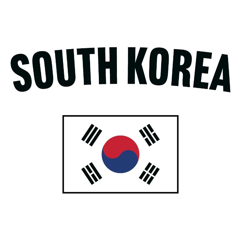 Drapeau de la Corée du Sud