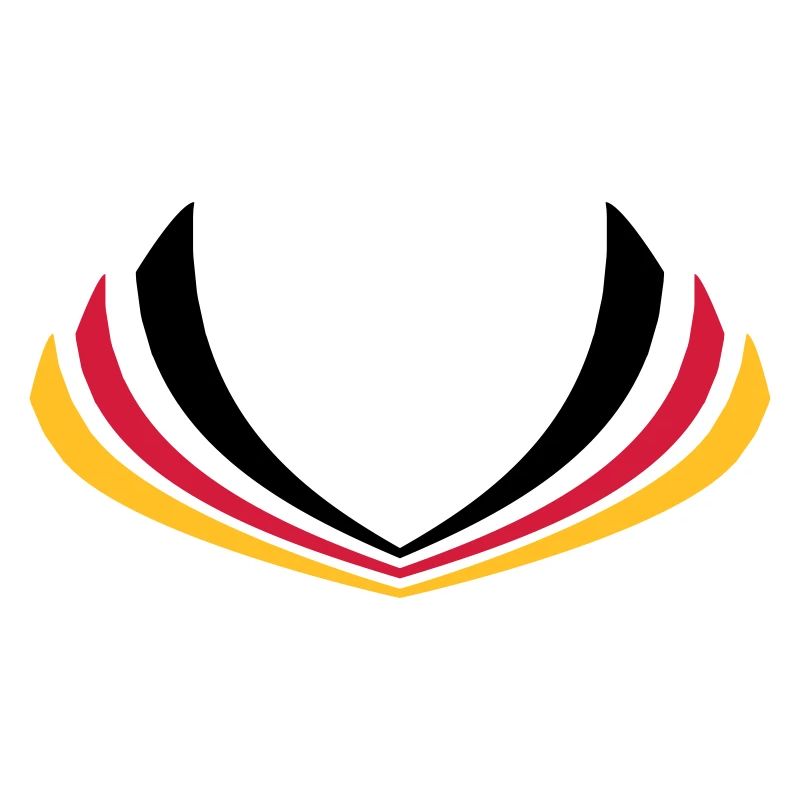 Germany stripe flag
