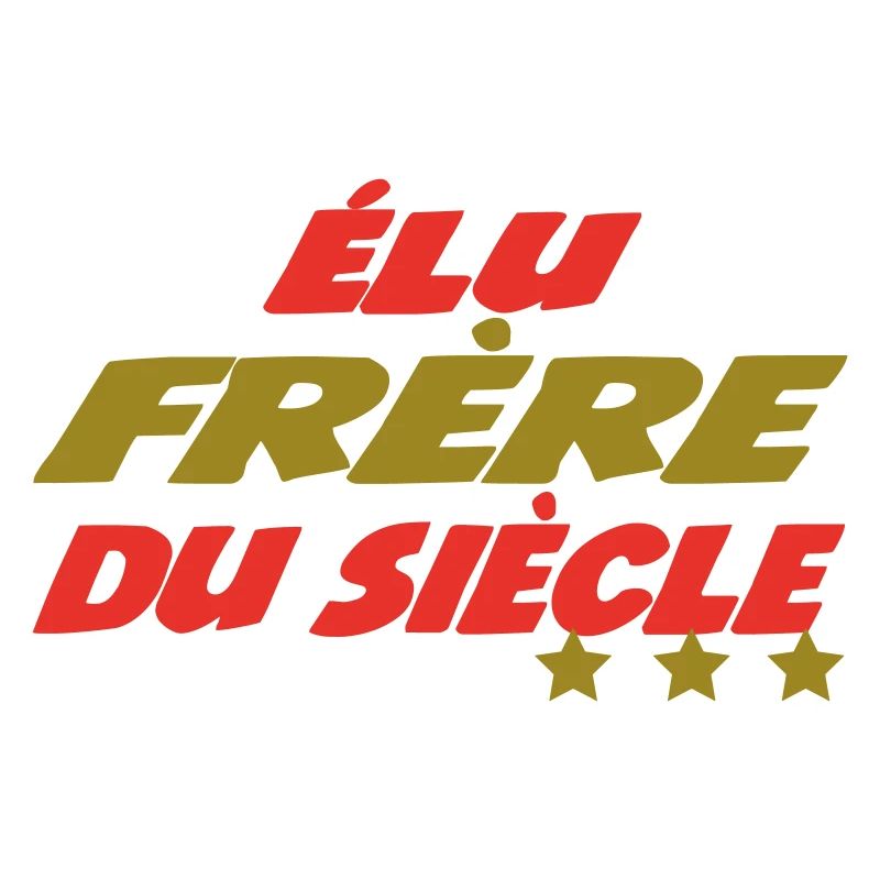 Elu Frère du siècle