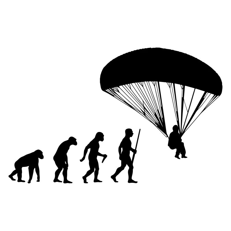 Paragliding Evolution