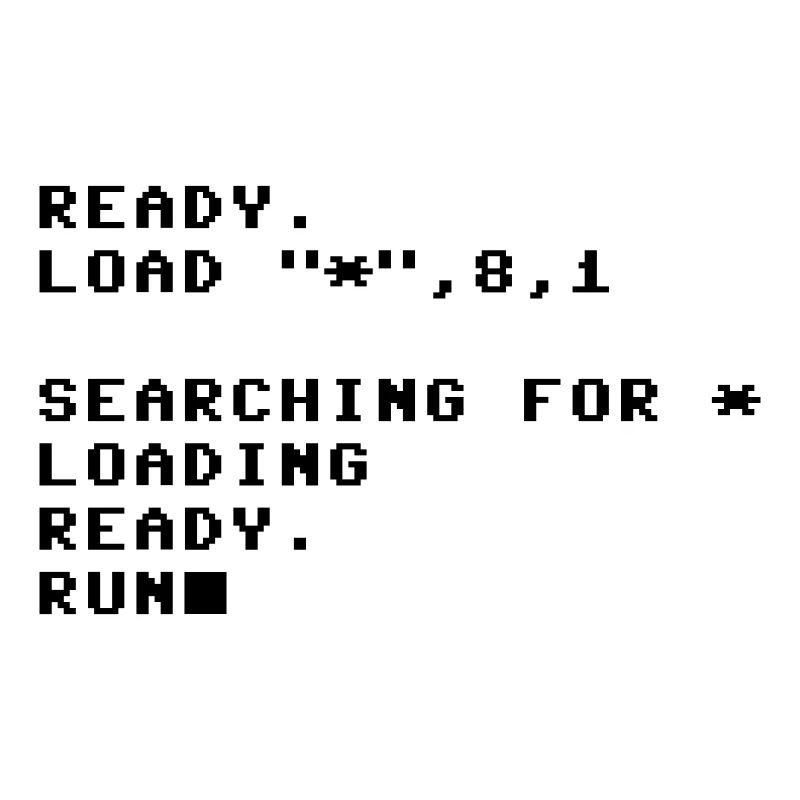 C64 Loading Screen - Retro - Brotkasten
