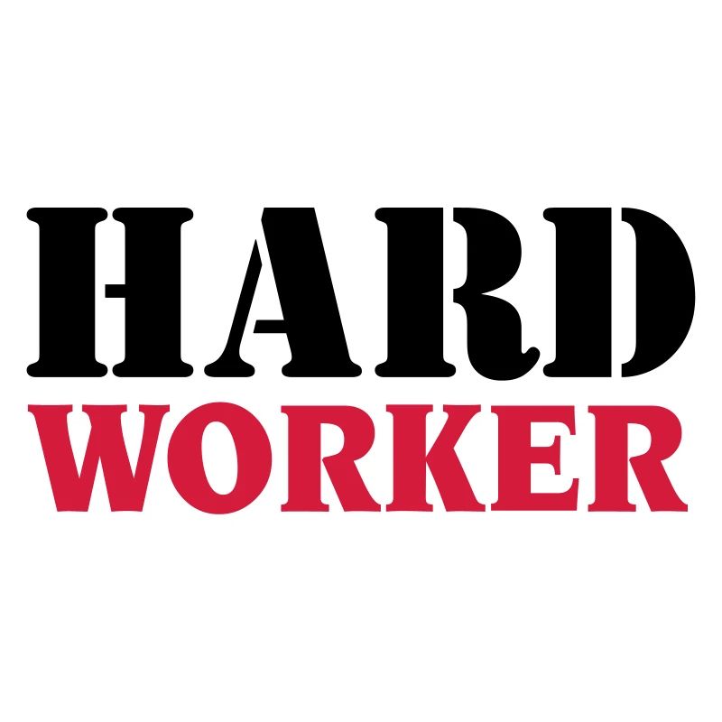 Hard worker