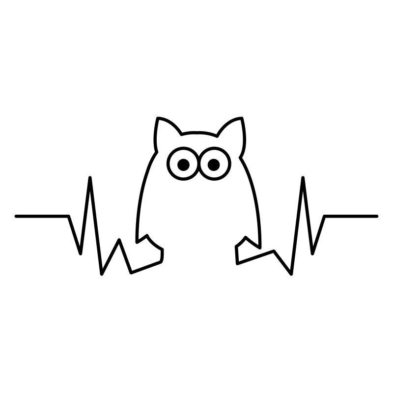 Herzschlag Eule