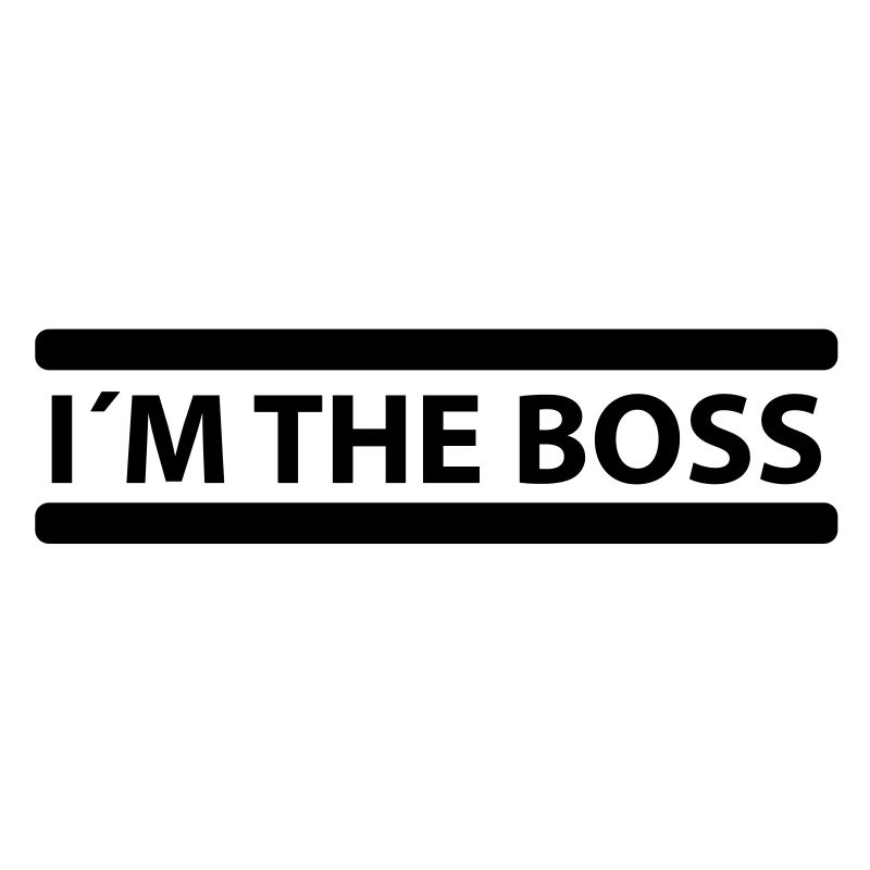 i´m the boss
