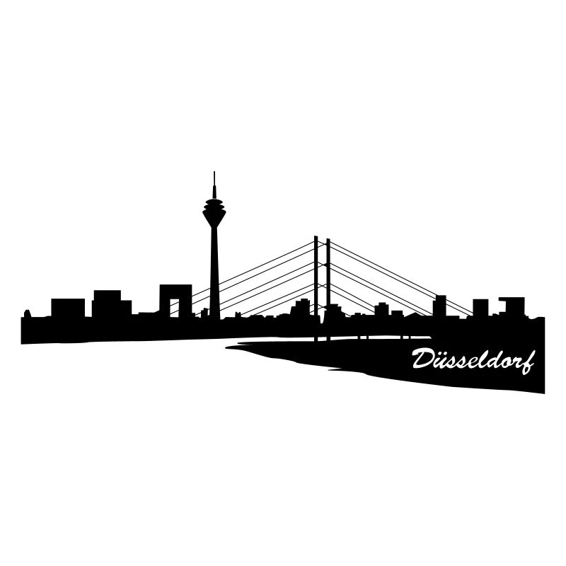 Düsseldorf Skyline 2