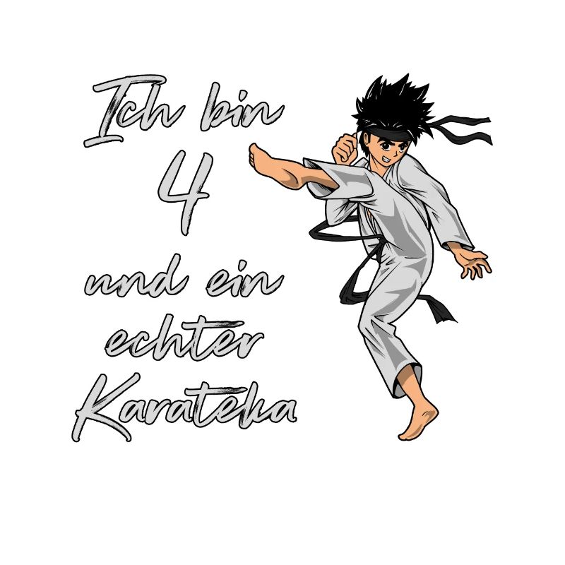 Ich bin 4 - Jungen Karate