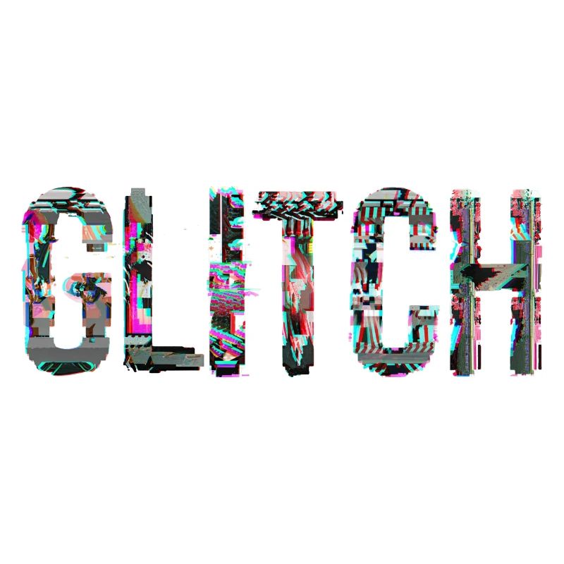 Glitch Computer PC Elektronik Gaming Medien Kunst