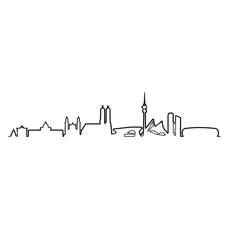 Skyline - München 2018