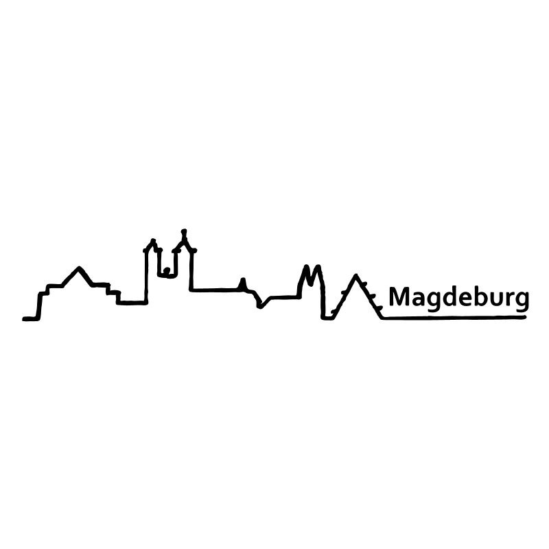 Magdeburg skyline