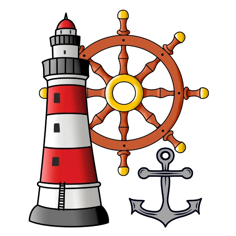 Phare Roue de commande Anker Marin Ahoi