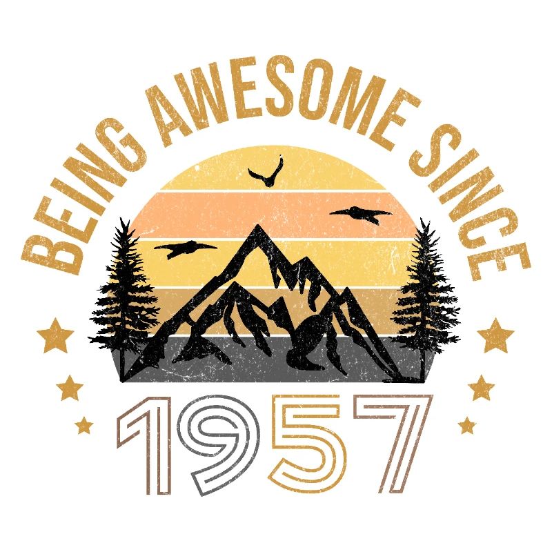 Being Awesome Since 1957 - Gift Idea