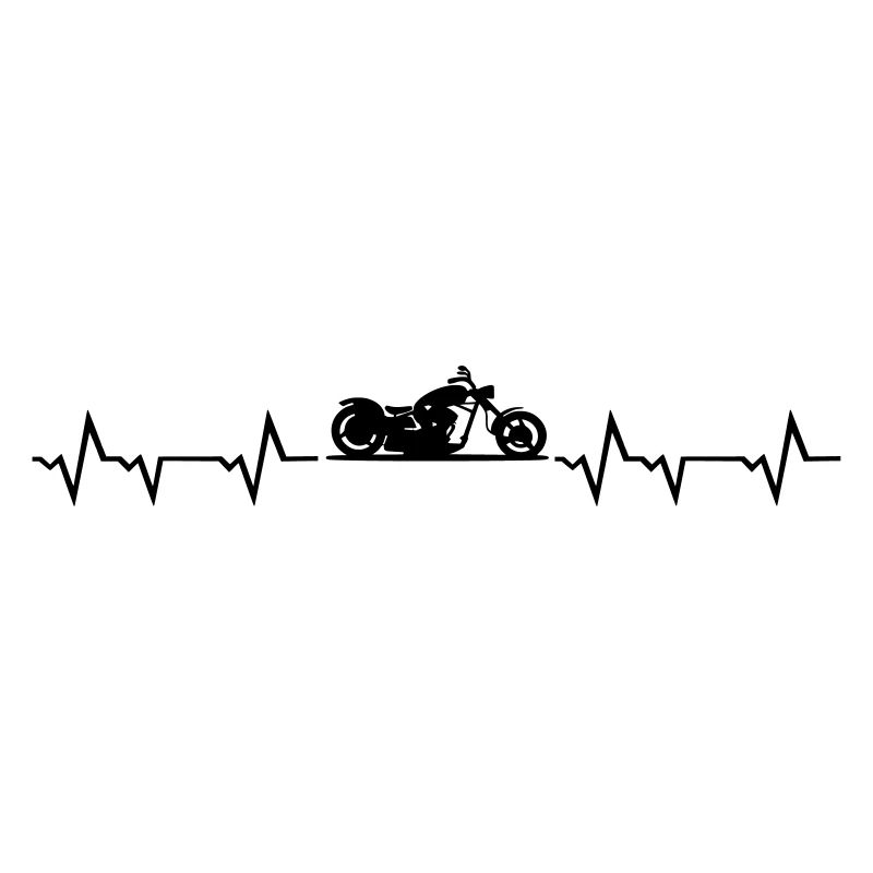 Motorrad Chopper