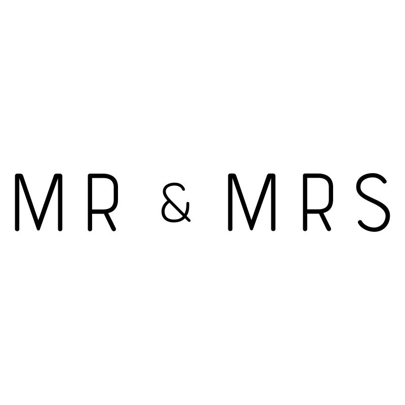 Mr and Mrs