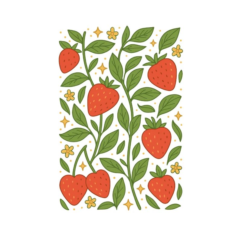 Berry Magic – Strawberries