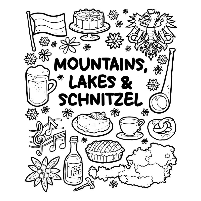 Berge, Seen & Schnitzel