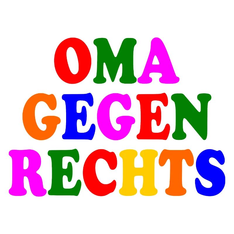 Oma gegen rechts