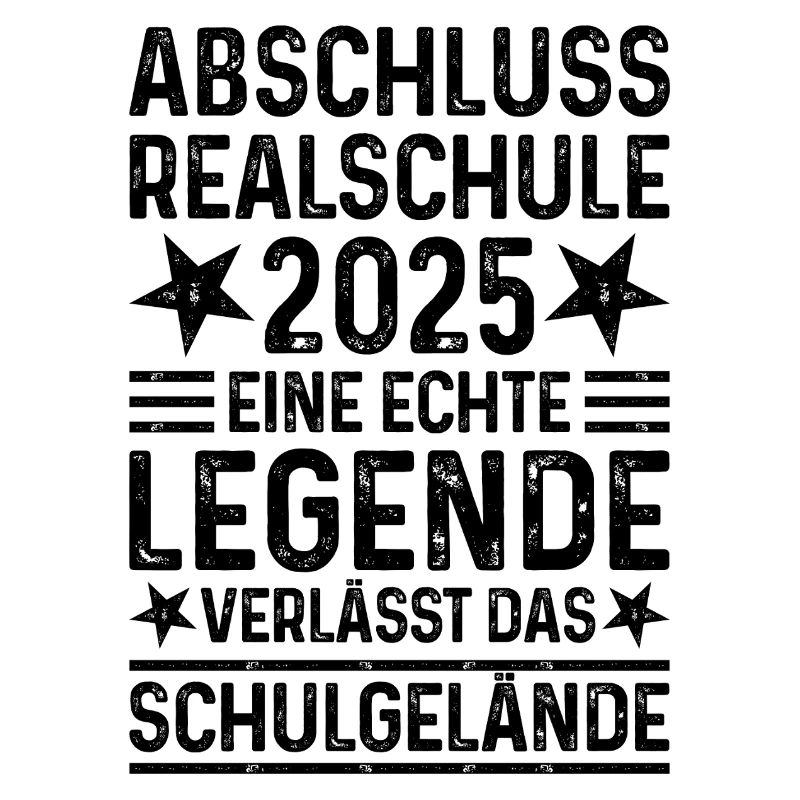 Abschluss 2025 Realschule