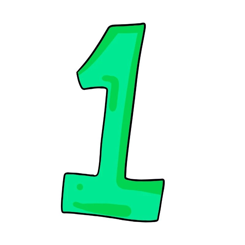 1