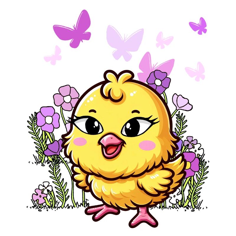 Chick Easter Child Kids