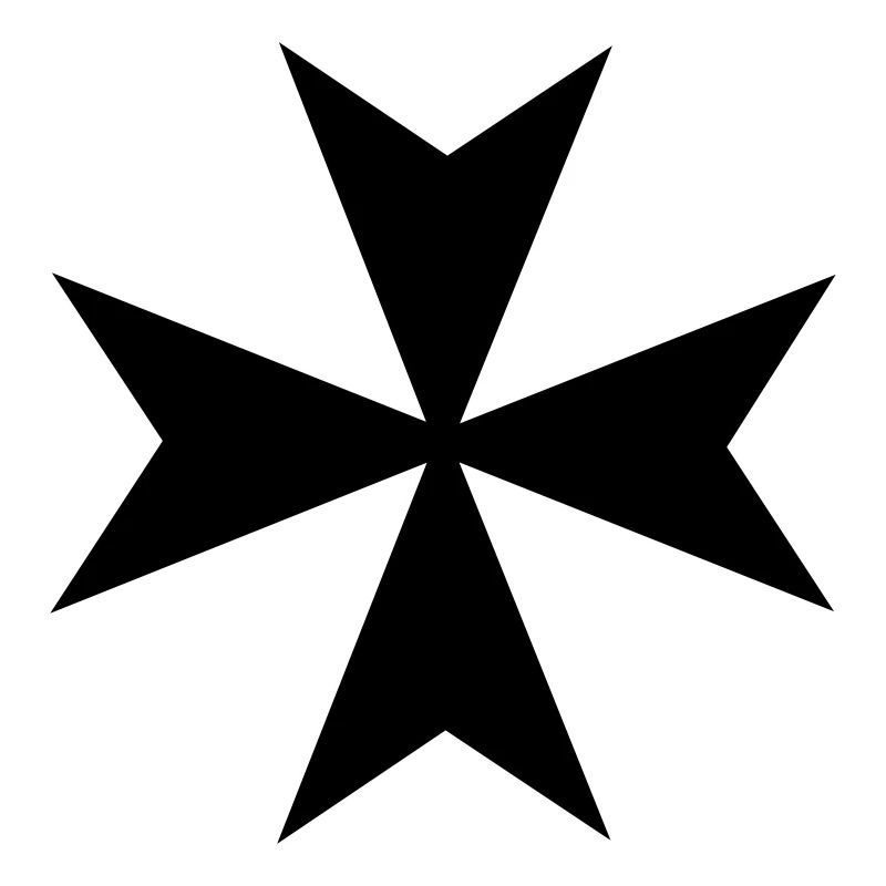 Malteser Style Cross