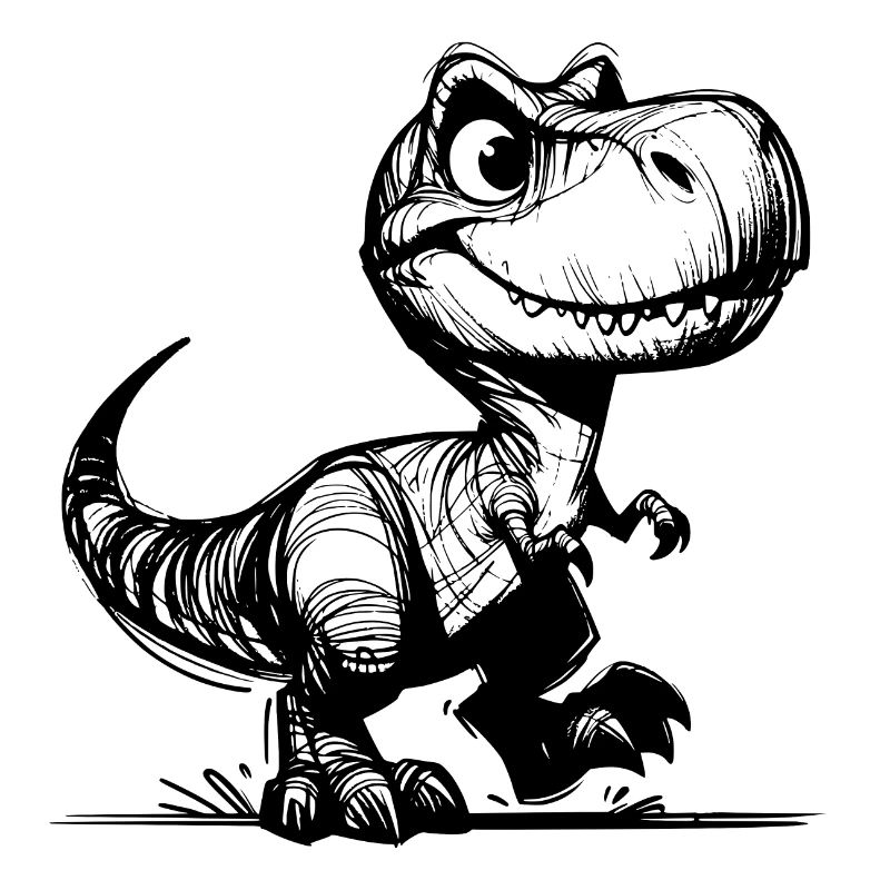 Petit T-Rex mignon Dino