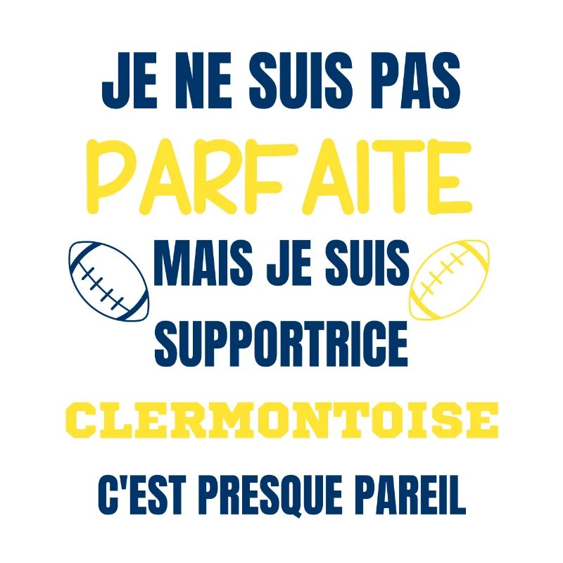 Supportrice Clermontoise Rugby