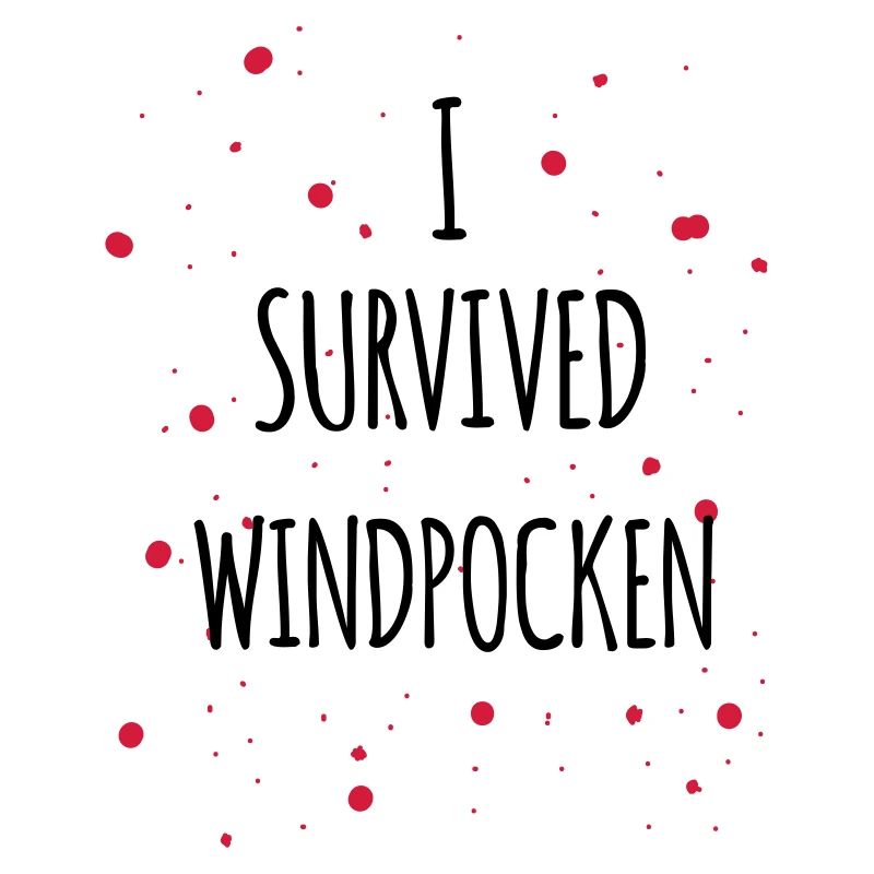 I survived chicken pox 2c