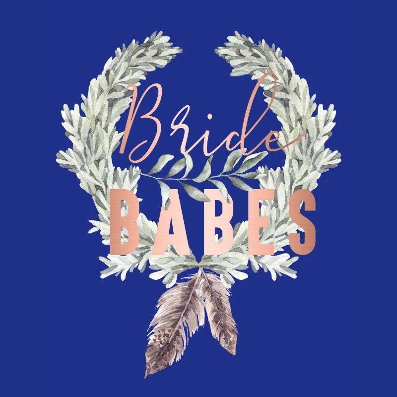 Boho Bride Babes Lorbeerkranz
