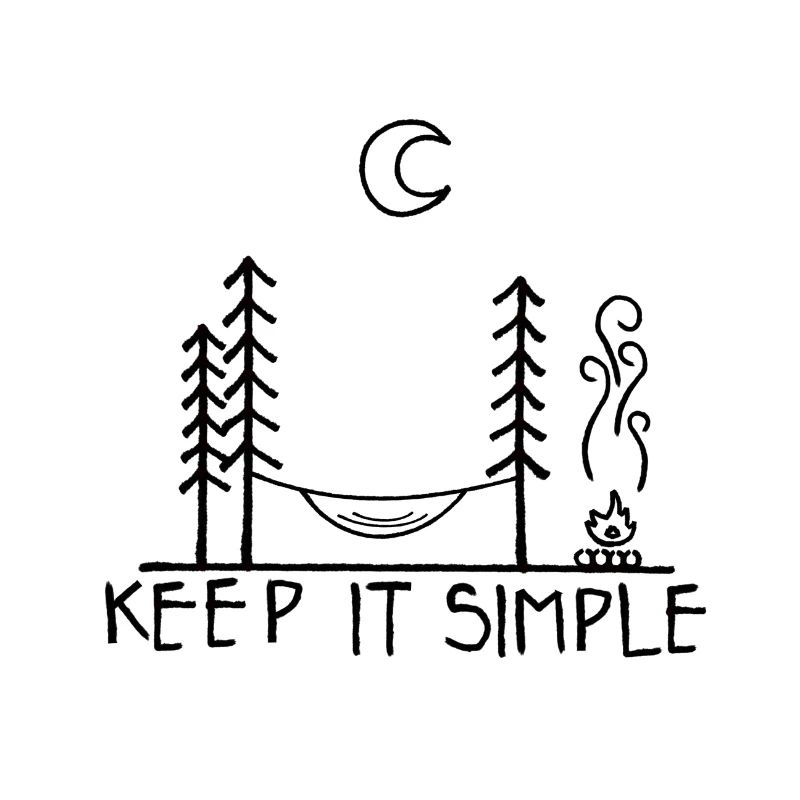 Keep it simple hammock
