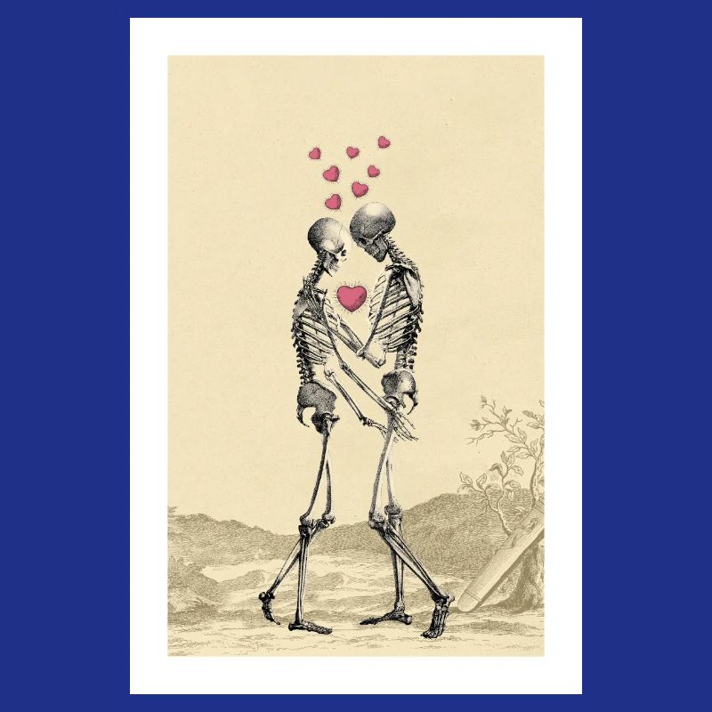 Affiche Amour éternel - Saint-Valentin