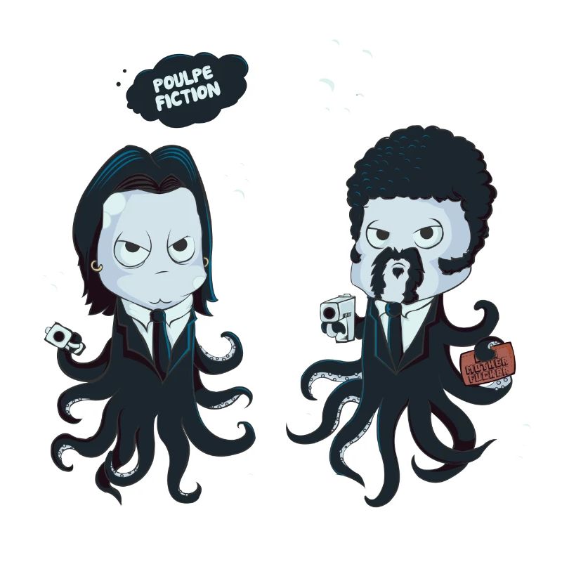Octopus Fiction