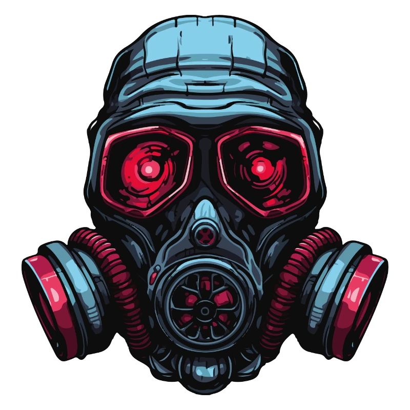 Masque à gaz
