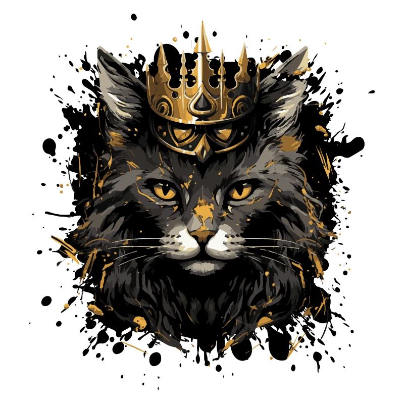 Couronne d’animal de chat