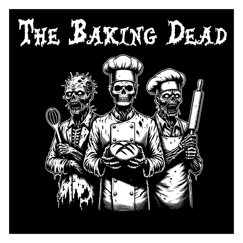 Plakat The Baking Dead 01