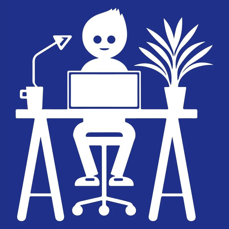 Worker Computer Job