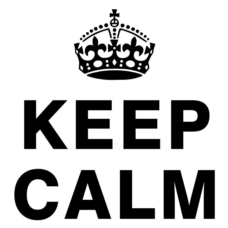 KEEP CALM