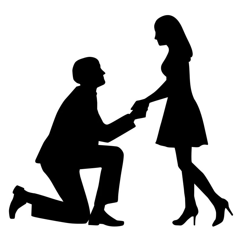 Wedding proposal
